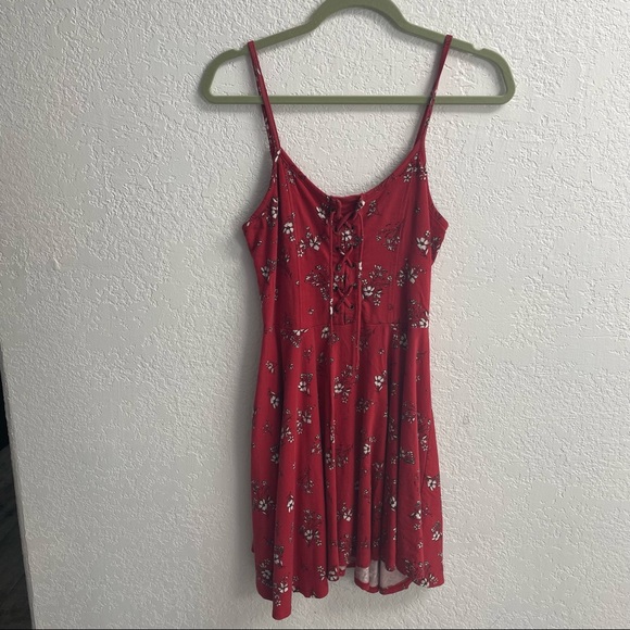 Red Mini XS Dress, Brand: American Rag - Picture 4 of 8
